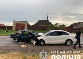В ДТП поблизу Раково на Миколаївщині постраждали п’ятеро людей – поліція (ФОТО)