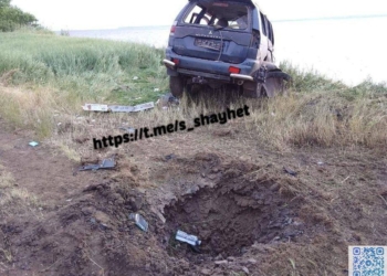 Поблизу Миколаєва двоє чоловіків підірвались на протитанковій міні – приїхали на берег, щоб набрати піску (ФОТО)