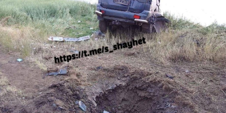 Поблизу Миколаєва двоє чоловіків підірвались на протитанковій міні – приїхали на берег, щоб набрати піску (ФОТО)