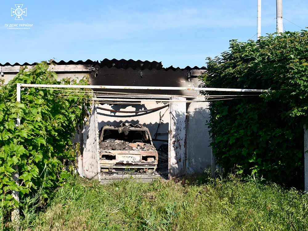 На Миколаївщині горів житловий будинок – загинули дві літні людини (ФОТО) 3