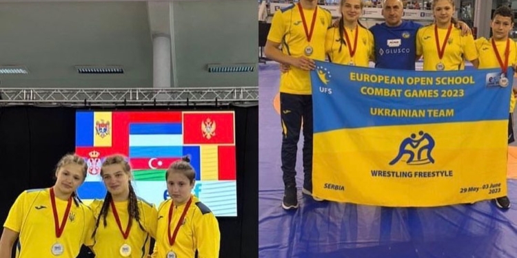 Юна борчиня з Миколаєва здобула нагороду перших Європейських ігр «Комбатгемс» серед школярів (ФОТО)