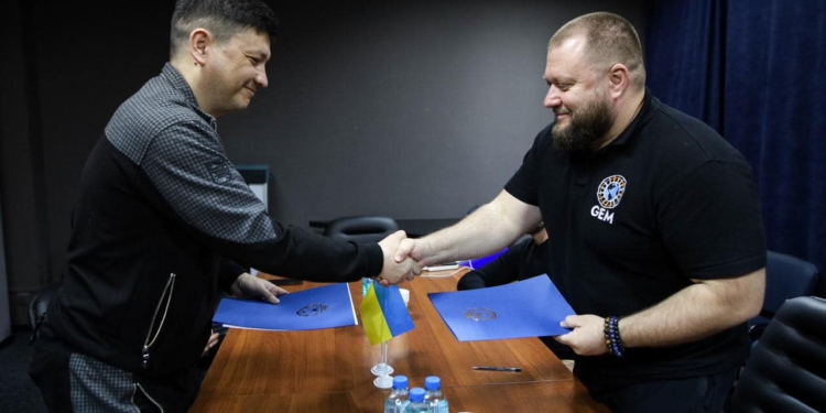 Миколаївська ОВА та «БФ «GEM UA» підписали Меморандум про співпрацю (ФОТО)