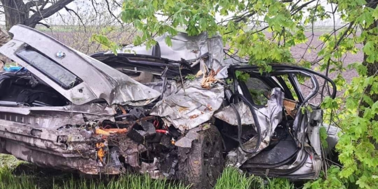 Один  загиблий та троє травмованих – ДТП поблизу Коблево на Миколаївщині (ФОТО)