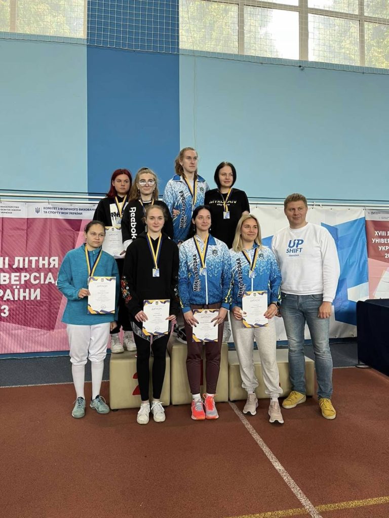 Фехтувальна Універсіада 2023: студенти з Миколаєва зібрали найбільше нагород (ФОТО) 3