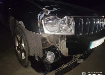 На Миколаївщині п’яний водій на Grand Cherokee насмерть збив велосипедиста та поїхав з місця ДТП. Але його розшукали (ФОТО)