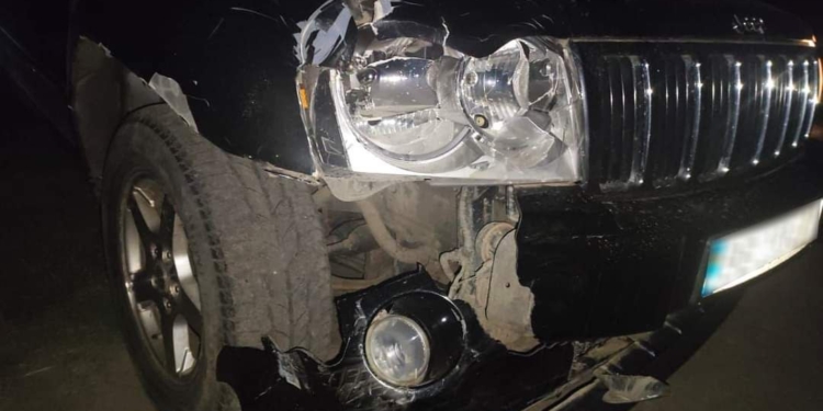 На Миколаївщині п’яний водій на Grand Cherokee насмерть збив велосипедиста та поїхав з місця ДТП. Але його розшукали (ФОТО)