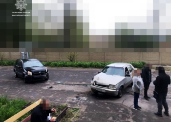 Вчора у Миколаєві патрульні затримали двох п’яних водіїв, які скоїли ДТП (ФОТО)