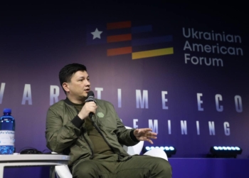 На Українсько-американському форумі начальник Миколаївської ОВА говорив про необхідність розмінування (ФОТО)