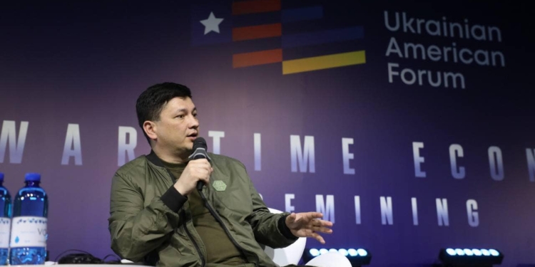 На Українсько-американському форумі начальник Миколаївської ОВА говорив про необхідність розмінування (ФОТО)