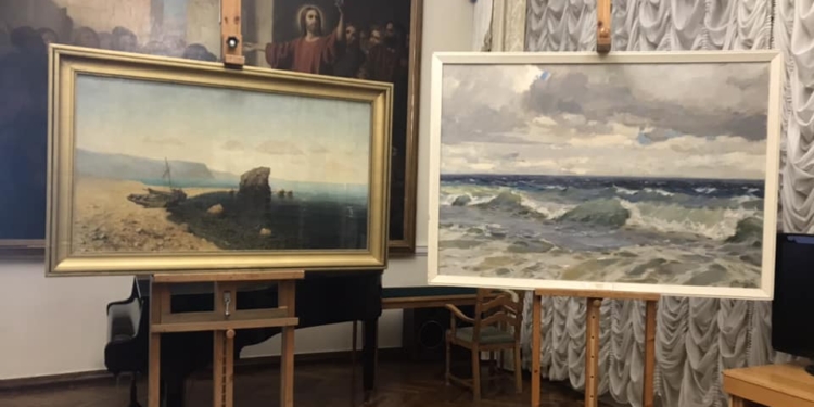 Вперше після початку російського вторгнення: Миколаївський художній музей ім.В. Верещагіна знову відкрив музичну вітальню (ФОТО)