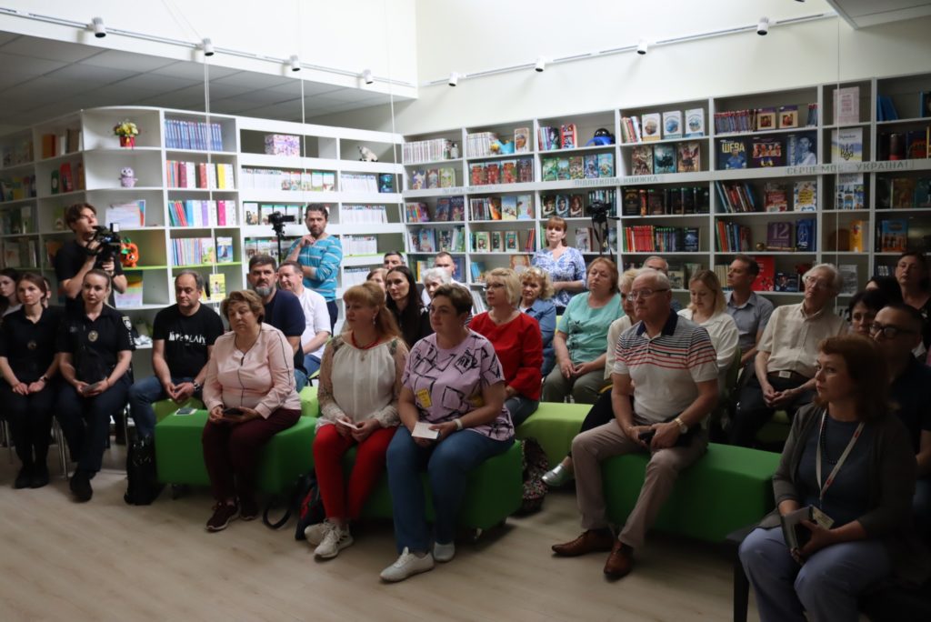 У Миколаєві відкрили центр сучасного читання “Марко” (ФОТО) 5