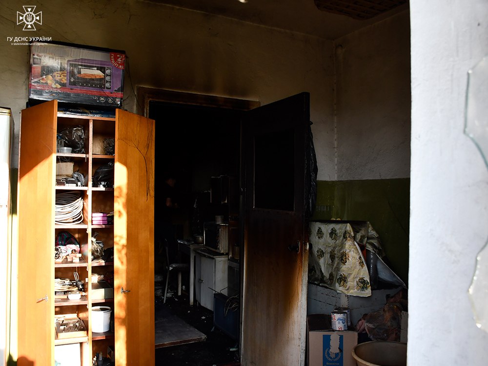 На Миколаївщині горів житловий будинок – загинули дві літні людини (ФОТО) 5