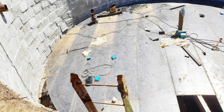 Первомайськ взявся за капітальний ремонт свого водоканалу (ФОТО)