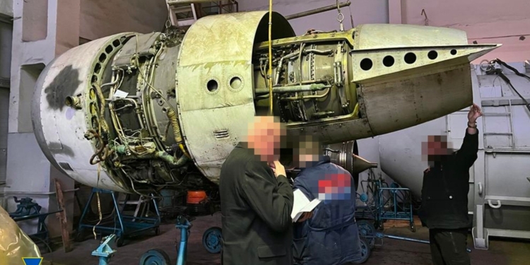 У Дніпрі 2 підприємці привласнили і намагались продати в Іран 2 турбореактивні авіадвигуни (ФОТО)