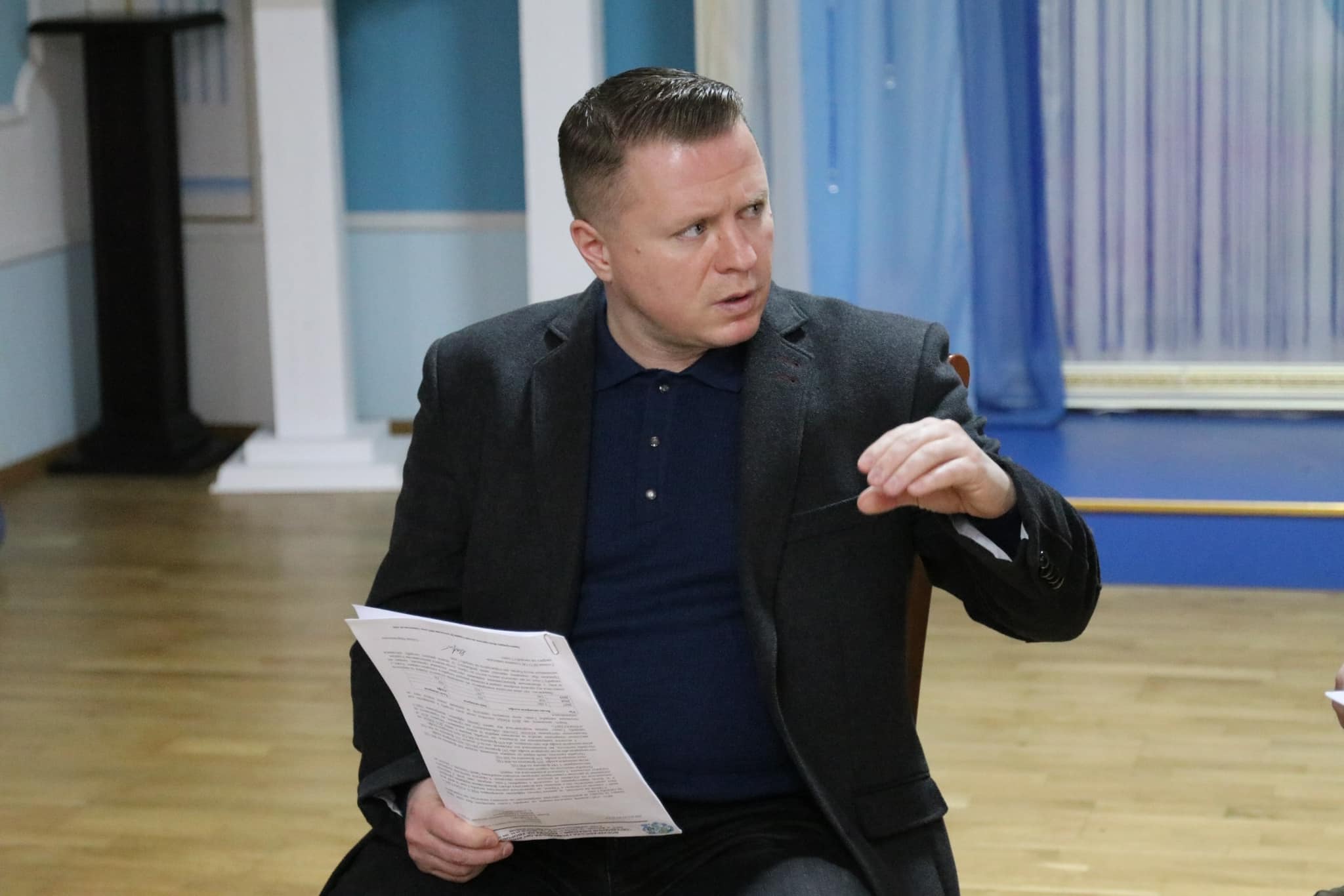 Медична реформа під час війни. В Миколаївській облраді оцінюють кадровий потенціал (ФОТО)