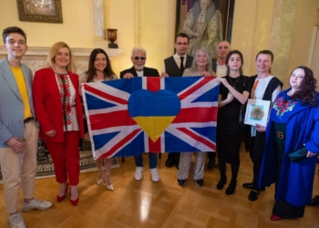 Ріші Сунак запросив Руслану на свій прийом з нагоди Євробачення (ФОТО)