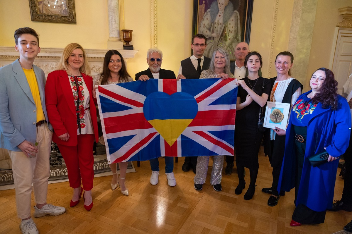 Ріші Сунак запросив Руслану на свій прийом з нагоди Євробачення (ФОТО)