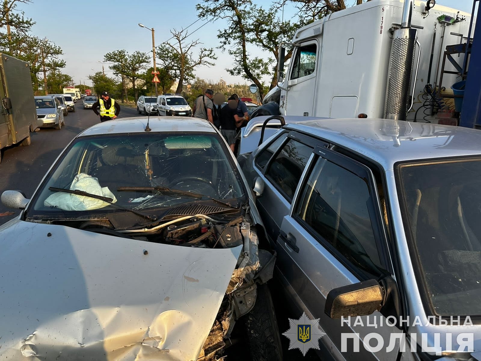 В Варварівці сталася ДТП з 5 постраждалими, поліція хоче знайти свідків (ФОТО)