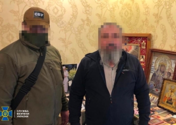 СБУ затримала одного з організаторів прокремлівських провокацій у Києво-Печерській лаврі (ФОТО)