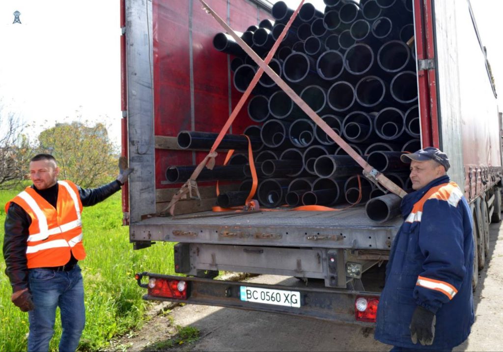 «Миколаївводоканал» отримав від Данії майже 3 км труб (ФОТО) 7