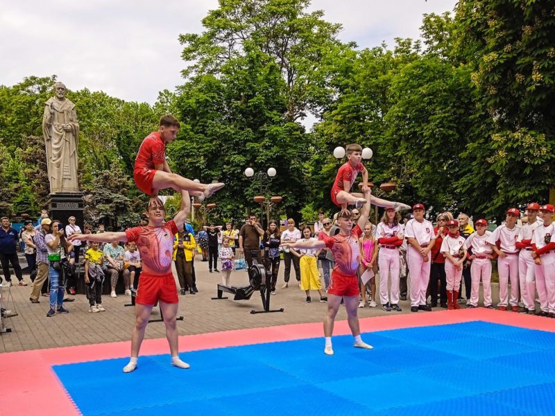 У Миколаєві пройшов спортивно-культурний фестиваль «Діти майбутнього» (ФОТО)