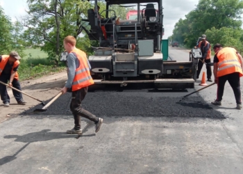 Ремонт доріг місцевого значення на Миколаївщині: «в роботі» було півтора десятка автошляхів (ФОТО)