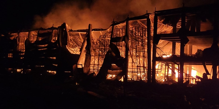 Ворожі атаки Одещини та Києва: є пошкодження і постраждалі (ФОТО)