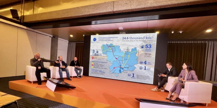 На Lugano Business Forum презентовано створення на Миколаївщині Регіонального офісу міжнародного співробітництва (ФОТО)