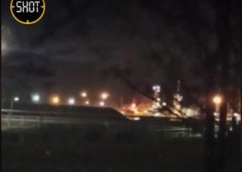 Чергова нафтобаза палає в РФ (ВІДЕО)