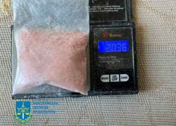 На Миколаївщині викрили молодика на зберіганні амфетаміну та канабісу у особливо великих розмірах з метою збуту (ФОТО)