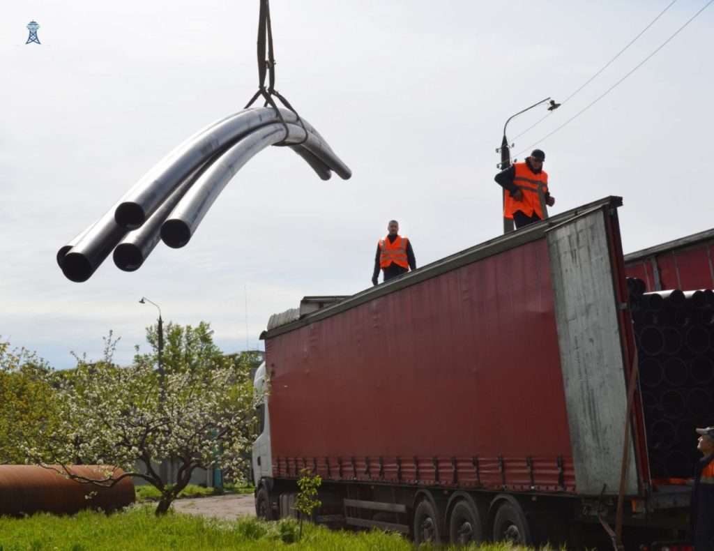 «Миколаївводоканал» отримав від Данії майже 3 км труб (ФОТО) 9