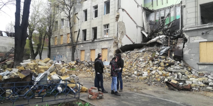 Збиток у 78,8 млн грн завдано довкіллю через обстріл Миколаївського фахового політехнічного коледжу (ФОТО)