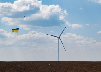 На Миколаївщині запустили першу чергу Тилігульської ВЕС (ФОТО)