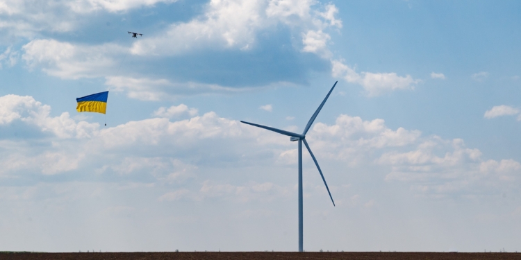 На Миколаївщині запустили першу чергу Тилігульської ВЕС (ФОТО)
