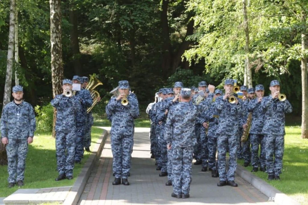 До складу ВМС ЗС України прийнято малий броньований артилерійський катер «Буча» (ФОТО) 11