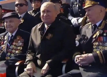 В Москві закінчився парад – Путін жалівся на всіх і хвалив свою СВО (ВІДЕО)