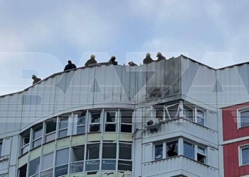 В Москві безпілотник врізався в багатоповерхівку, у Підмосков’ї вибухи (ВІДЕО)