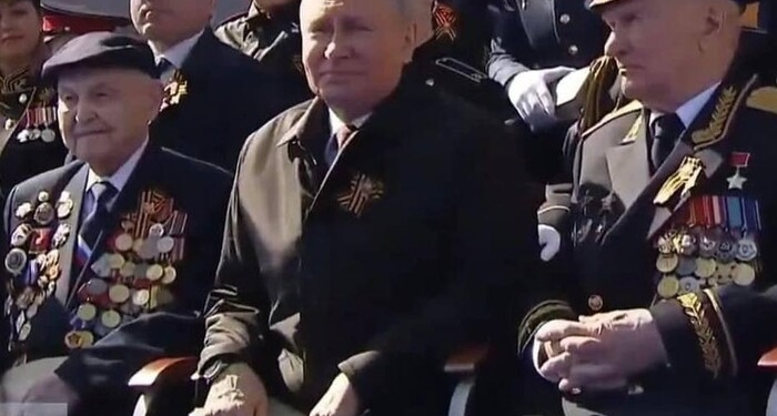 В Москві закінчився парад – Путін жалівся на всіх і хвалив свою СВО (ВІДЕО)