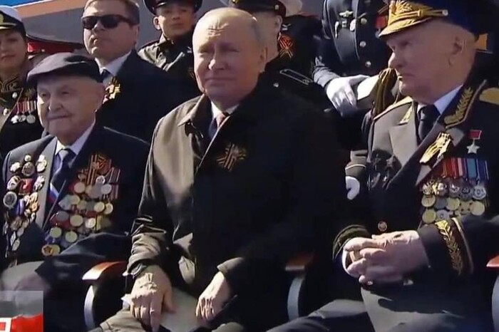 В Москві закінчився парад - Путін жалівся на всіх і хвалив свою СВО (ВІДЕО) 1