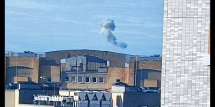 В РФ повідомляють про більше 10 збитих безпілотників у Підмосков’ї (ВІДЕО)