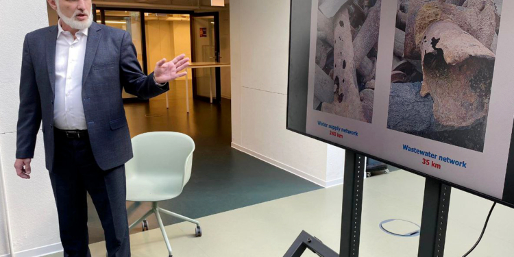 «Миколаївводоканал» обіцяє, що Миколаїв стане першим серед міст країн ЄС, де вода буде очищуватися інноваційними установками (ФОТО)