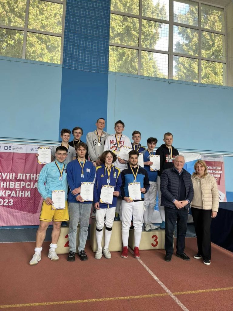 Фехтувальна Універсіада 2023: студенти з Миколаєва зібрали найбільше нагород (ФОТО) 13