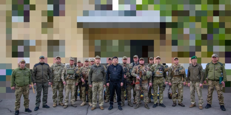 Начальник Миколаївської ОВА привітав бійців 79 прикордонного загону ДПС України річницею заснування підрозділу (ФОТО)