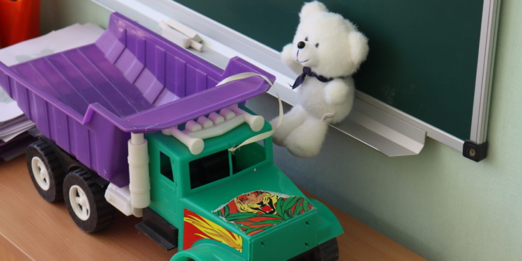 Тривають ремонти укриттів у дитячих садках Миколаєва: один заклад показали в Заводському районі (ФОТО)