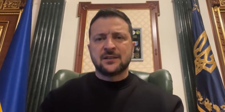 Результат візитів у Гельсінкі та Гаагу – потужне посилення зброєю, – звернення Зеленського (ВІДЕО)