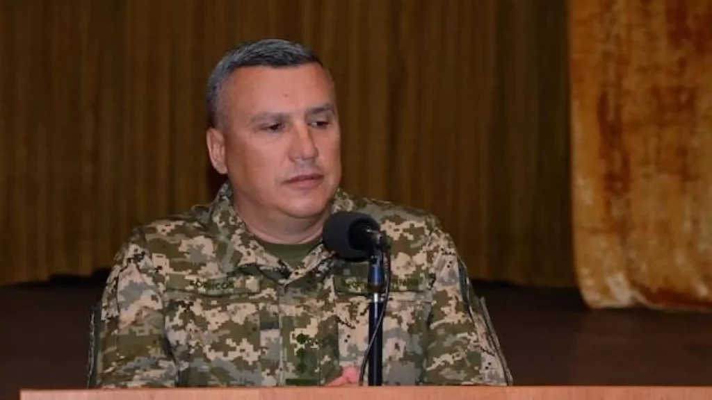 ДБР завершило досудове розслідування щодо колишнього одеського військкома Борисова 1