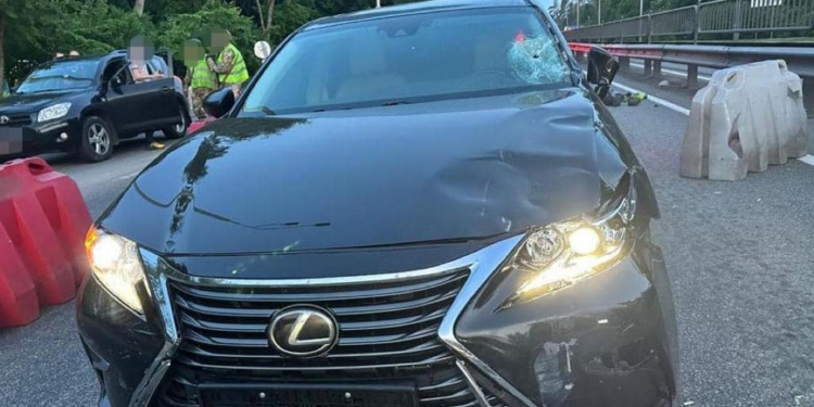 Судді, який напідпитку насмерть збив нацгвардійця на блокпосту, повідомили про підозру (ФОТО)