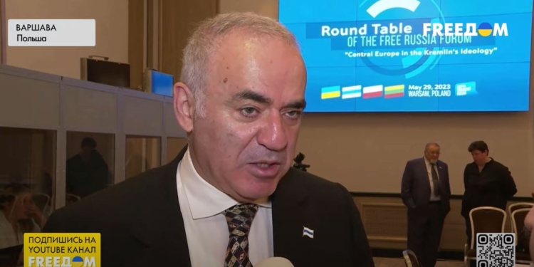 Про Росію без Путіна. У Варшаві проходить форум “Свободной России” (ВІДЕО)