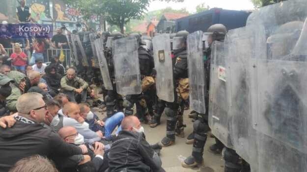 Сутички в Косово – постраждав 41 миротворець НАТО