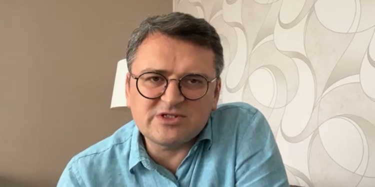 Кулеба стверджує, що Лі Хуей не пропонував віддати Росії території заради миру (ВІДЕО)